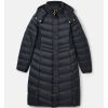 Joules Womens Pembury Long Coat Dark Navy