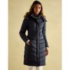 Joules Womens Pembury Long Coat Dark Navy