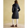 Joules Womens Pembury Long Coat Dark Navy