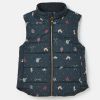 Joules Kids Atwell Gilet Blue
