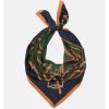 Joules Womens Bloomfield Silk Scarve Bridle