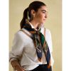 Joules Womens Bloomfield Silk Scarve Bridle