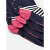 Joules Womens Everyday 2 Pk Socks Navy Dog