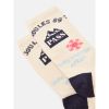 Joules Womens Everyday 2 Pk Socks Ski Cream