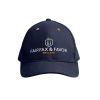 Fairfax & Favor Womens Signature Baseball Cap- Navy