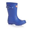 Hunter Kids Original Wellington Boot Cobalt Blue