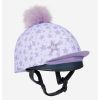 LeMieux Mini Pom Pom Hat Silk Wisteria