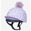 LeMieux Mini Pom Pom Hat Silk Wisteria