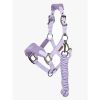 LeMieux Vogue Mini Fleece Headcollar & Leadrope Wisteria