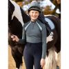 LeMieux Young Rider Mia Mesh Base Layer Petrol
