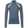 LeMieux Young Rider Mia Mesh Base Layer Petrol
