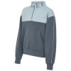 LeMieux Young Rider Kate Quarter Zip Sweat Petrol