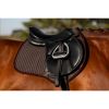 LeMieux Suede Close Contact Saddle Pad Cinder
