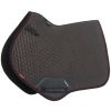 LeMieux Suede Close Contact Saddle Pad Cinder
