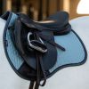 LeMieux Suede GP Saddle Pad Glacier
