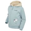 LeMieux Mini Charlie Lined Hoodie Glacier
