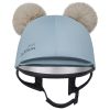 LeMieux Mini Double Pom Hat Silk Glacier
