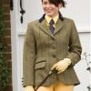 Equetech Kenton Maids Show Jacket Green