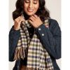 Joules Womens Langtree Scarf Henson Check