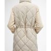 Barbour Womens Leverton Gilet Oatmeal/Ancient
