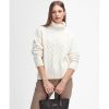 Barbour Womens Barbour Clarence Knitted Jumper Aran