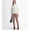 Barbour Womens Barbour Clarence Knitted Jumper Aran