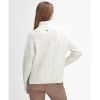 Barbour Womens Barbour Clarence Knitted Jumper Aran