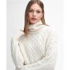 Barbour Womens Barbour Clarence Knitted Jumper Aran