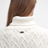 Barbour Womens Barbour Clarence Knitted Jumper Aran