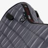 LeMieux Twilight Loire Satin Dressage Saddle Pad Grey