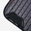 LeMieux Twilight Loire Satin Dressage Saddle Pad Grey