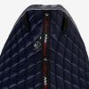 LeMieux Twilight Loire Satin Dressage Saddle Pad Navy