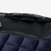 LeMieux Twilight Loire Satin Dressage Saddle Pad Navy