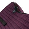 LeMieux ProSport Suede GP Saddle Pad Fig