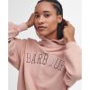 Barbour Womens Northumberland Hoody Mahogany Rose