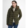 Barbour Womens Camellia Puffer Jacket Olive
