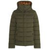 Barbour Womens Camellia Puffer Jacket Olive
