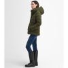 Barbour Womens Camellia Puffer Jacket Olive
