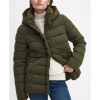 Barbour Womens Camellia Puffer Jacket Olive
