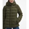 Barbour Womens Camellia Puffer Jacket Olive
