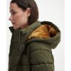 Barbour Womens Camellia Puffer Jacket Olive
