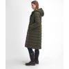 Barbour Womens Clarence Puffer Jacket Olive