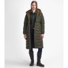 Barbour Womens Clarence Puffer Jacket Olive