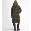 Barbour Womens Clarence Puffer Jacket Olive