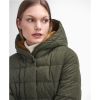 Barbour Womens Clarence Puffer Jacket Olive