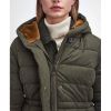 Barbour Womens Clarence Puffer Jacket Olive