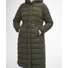 Barbour Womens Clarence Puffer Jacket Olive