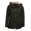 Barbour Ladies Kelsall Wax Parka Jacket
