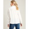 Joules Womens Melanie Blouse Chalk
