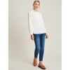 Joules Womens Melanie Blouse Chalk
